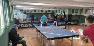 Тенис на маса