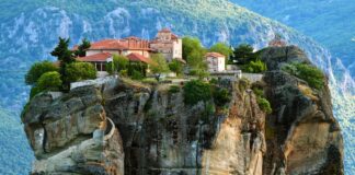 Манастири Метеора