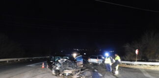 Тежка катастрофа в Разградско