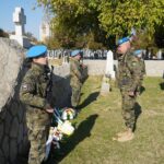 Британска възпоменателна церемония в гарнизон Пловдив