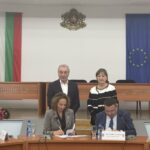 Церемонията по подписването