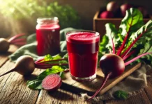Сок от червено цвекло