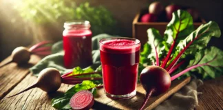 Сок от червено цвекло