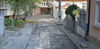 Улица "Ильо Войвода"