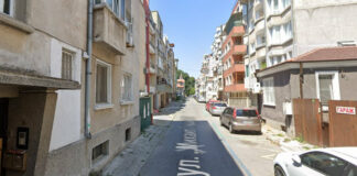 Улица "Михаил Герджиков" в Бургас