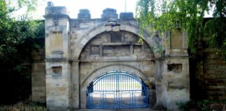 "Видболска капия с IX редут Таушан табия"