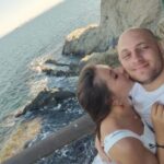 Виктория Бисерова и полицай Димитър Петров