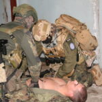 Военни, демонстрация в Бургас