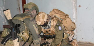 Военни, демонстрация в Бургас