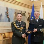 Мурат Паяс и адмирал Емил Ефтимов