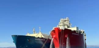 Доставка на втечнен природен газ