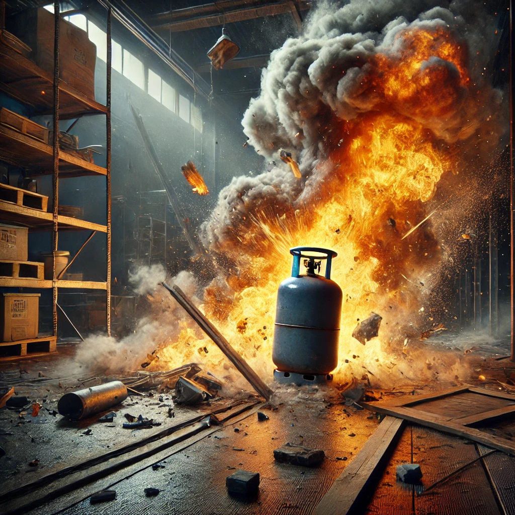 В русенския квартал Възраждане газова бутилка избухна в апартамент на