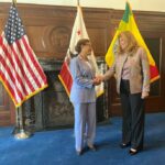 Карън Бас и Илияна Йотова