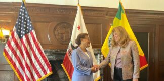 Карън Бас и Илияна Йотова