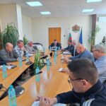 Заседание в Областна администрация в Разград