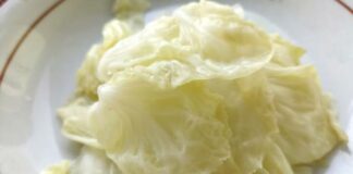 Кисело зеле