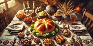 Трапеза за Бъдни вечер