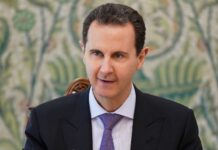 Сирийският президент Башар Асад