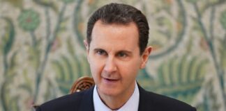 Сирийският президент Башар Асад