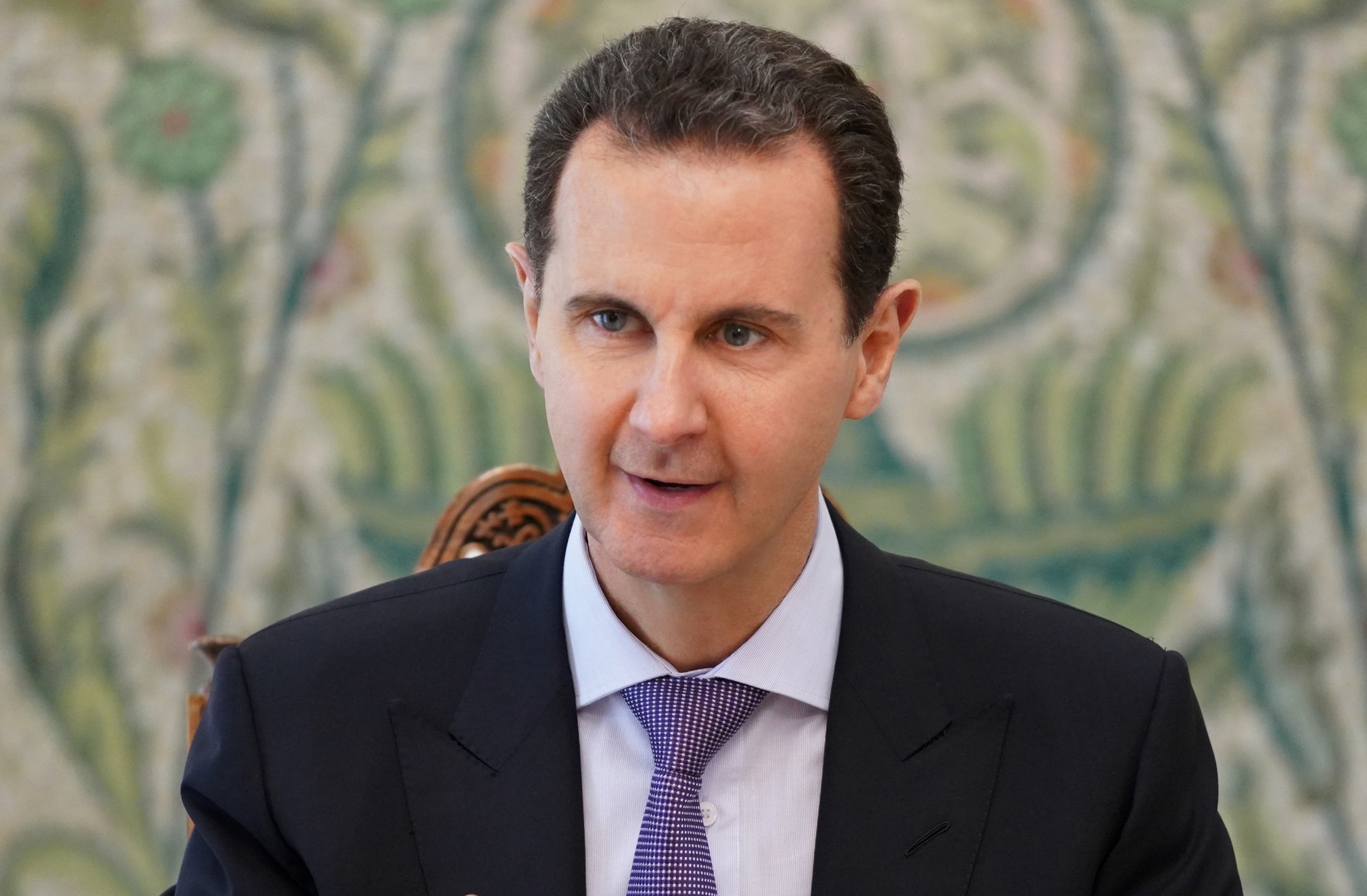 Сирийският президент Башар Асад заяви че не е планирал да