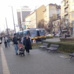 Блъснат човек