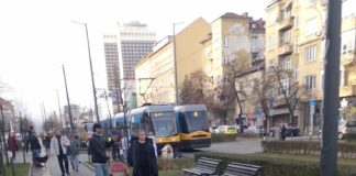 Блъснат човек