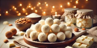 Домашни бонбони "Рафаело"