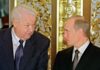 Борис Елцин и Владимир Путин, 31 декември 1991