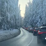 Задръстване към "Боровец"