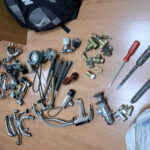 Част от откраднатите вещи от бургазлия