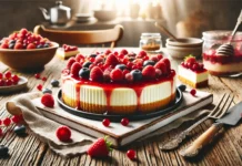 Чийзкейк без печене