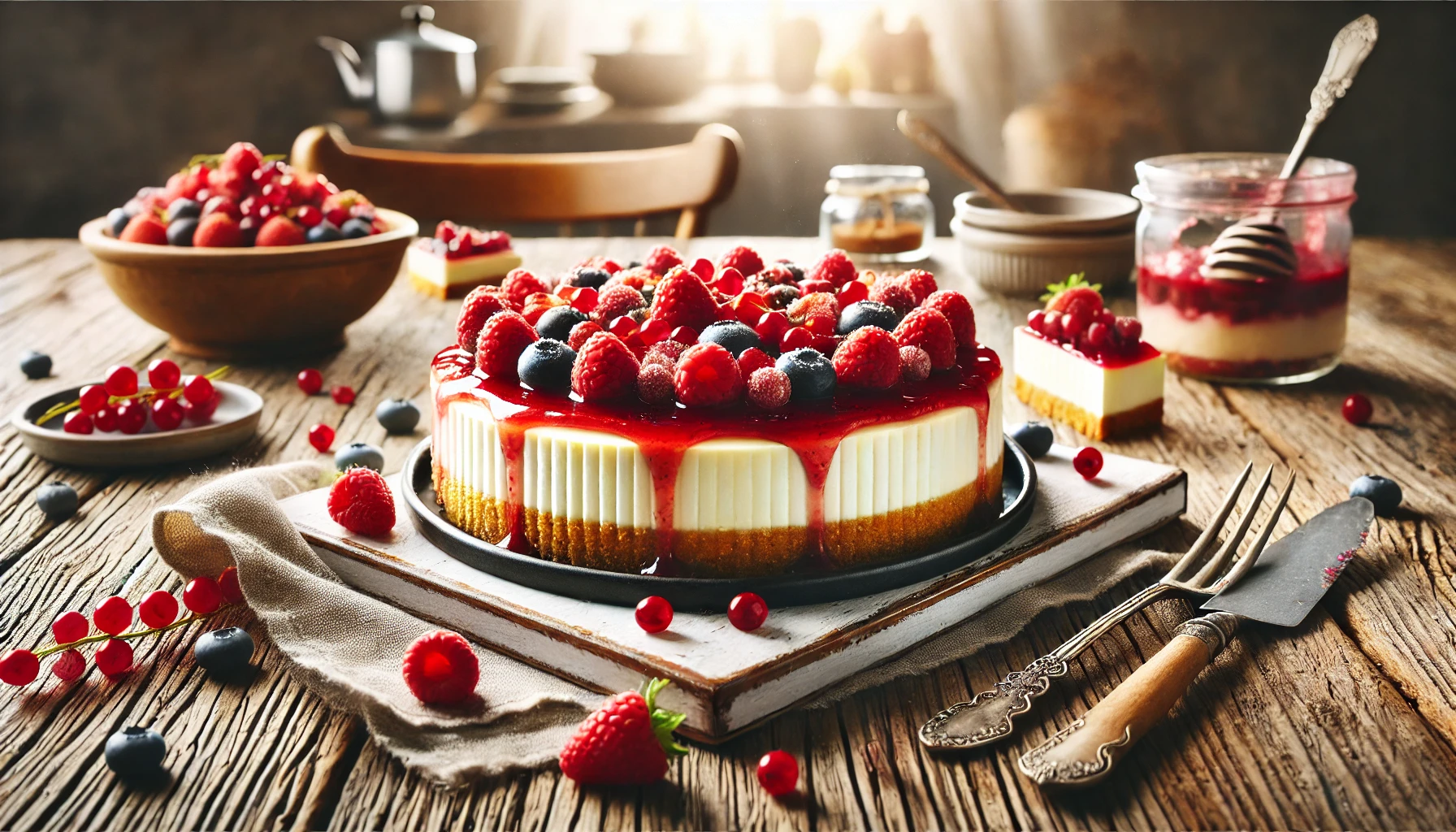Чийзкейкът без печене познат още като no bake cheesecake е сред