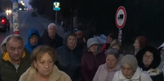 Димитровградчани на протест