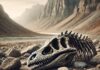 Кости от динозавър