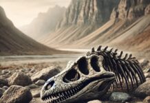 Кости от динозавър