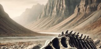 Кости от динозавър