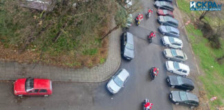 Дядо Коледа на мотор