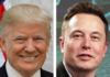 Доналд Тръмп и Илон Мъск
