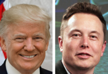 Доналд Тръмп и Илон Мъск