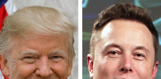 Доналд Тръмп и Илон Мъск