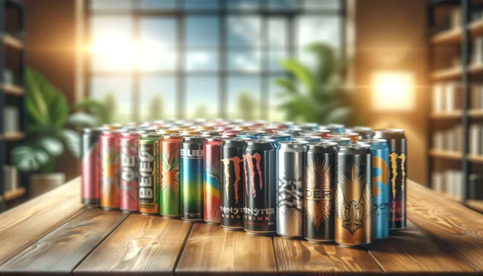 Енергийни напитки