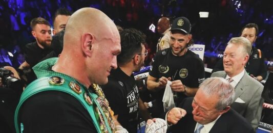 Тайсън Фюри