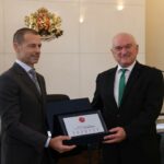 Александър Чеферин и Димитър Главчев