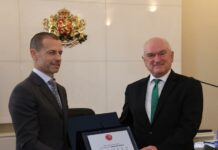 Александър Чеферин и Димитър Главчев