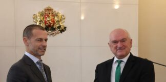 Александър Чеферин и Димитър Главчев