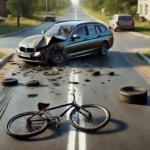 Катастрофа между кола и колело в Севлиевско