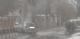 Катастрофа в София