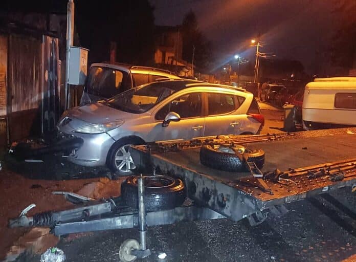 Катастрофата в София