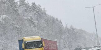 Катастрофирал тир на АМ "Тракия"