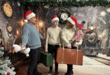 Коледна фотосесия